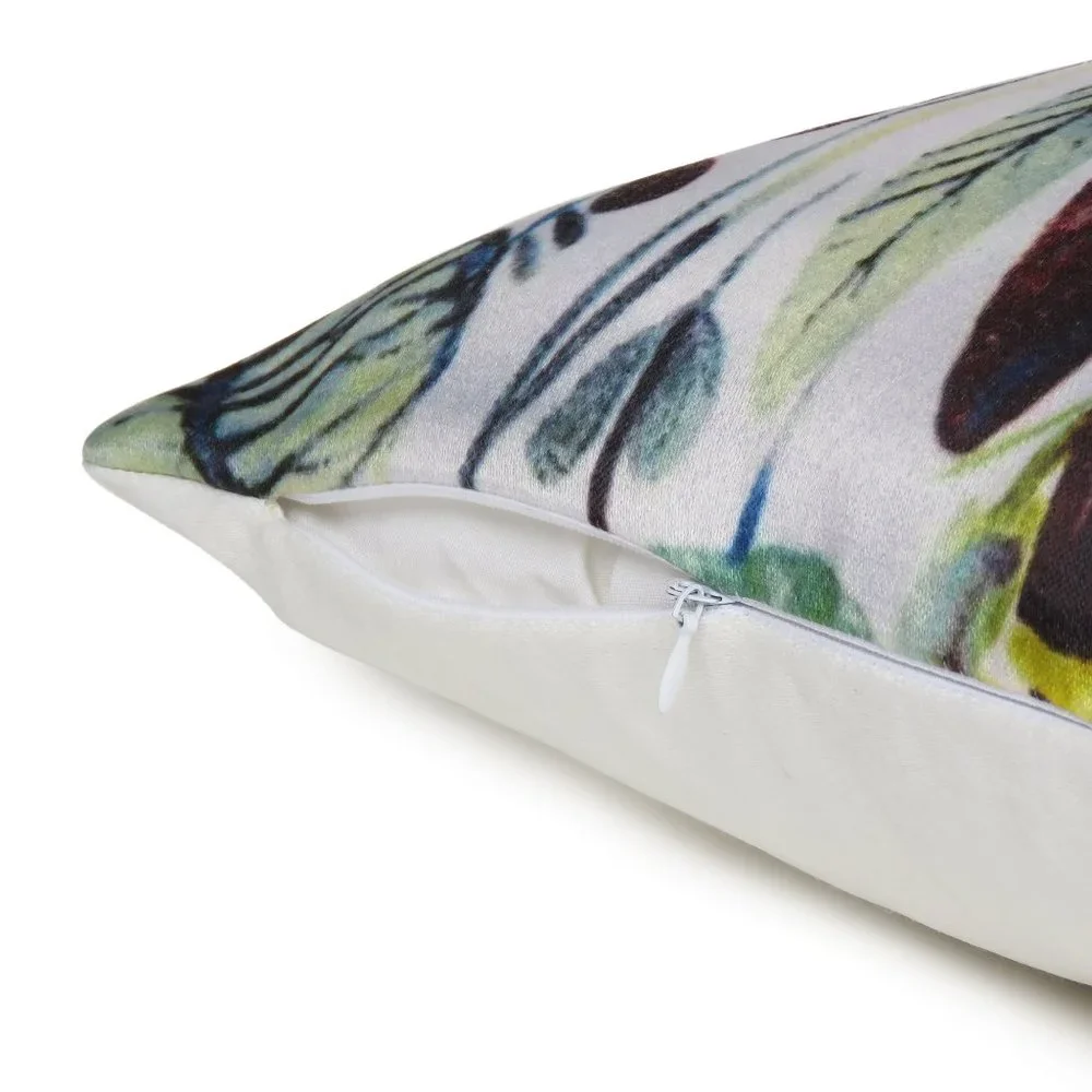 Home Decorative Tropical Leaf Digital Print Cushion Pillow Cover Pillow Case
